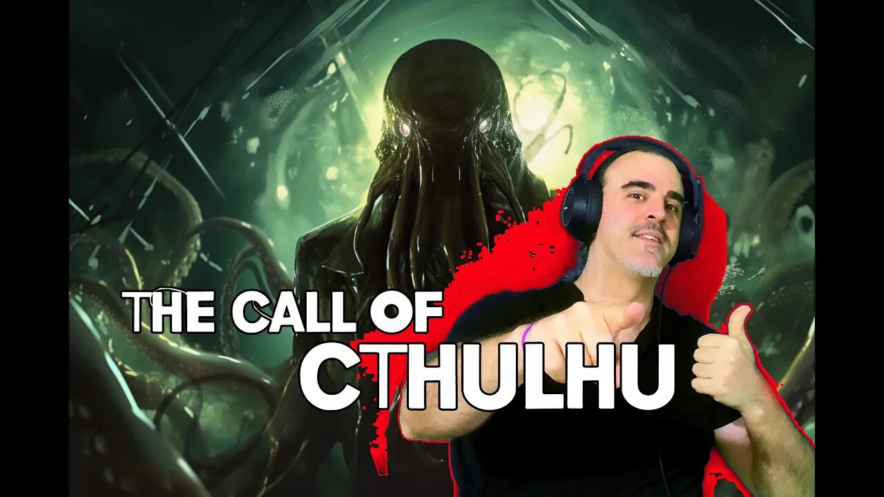 The Call Of Cthulu PS5. Will Cthulu watch & Bless my Live stream 😅😭 part 8 #Cthulu