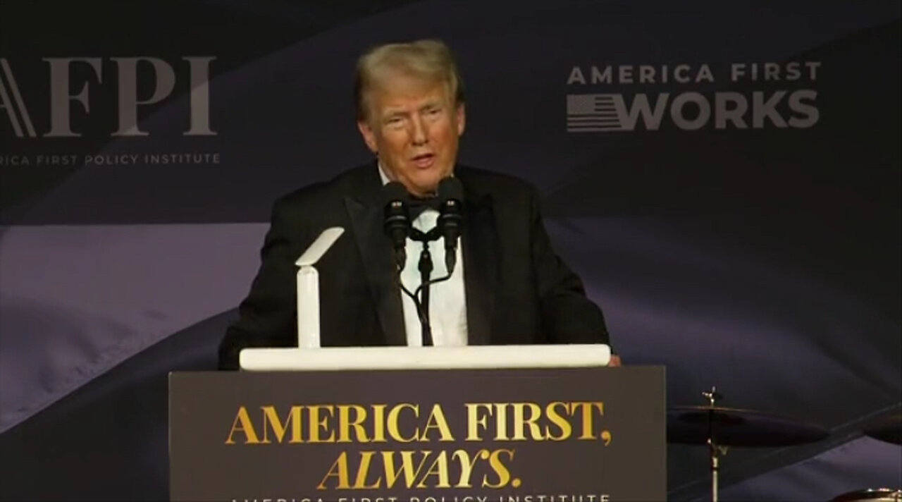 President Trump delivers remarks at Mar-a-Lago [Full Speech]