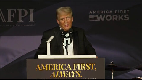 President Trump delivers remarks at Mar-a-Lago [Full Speech]