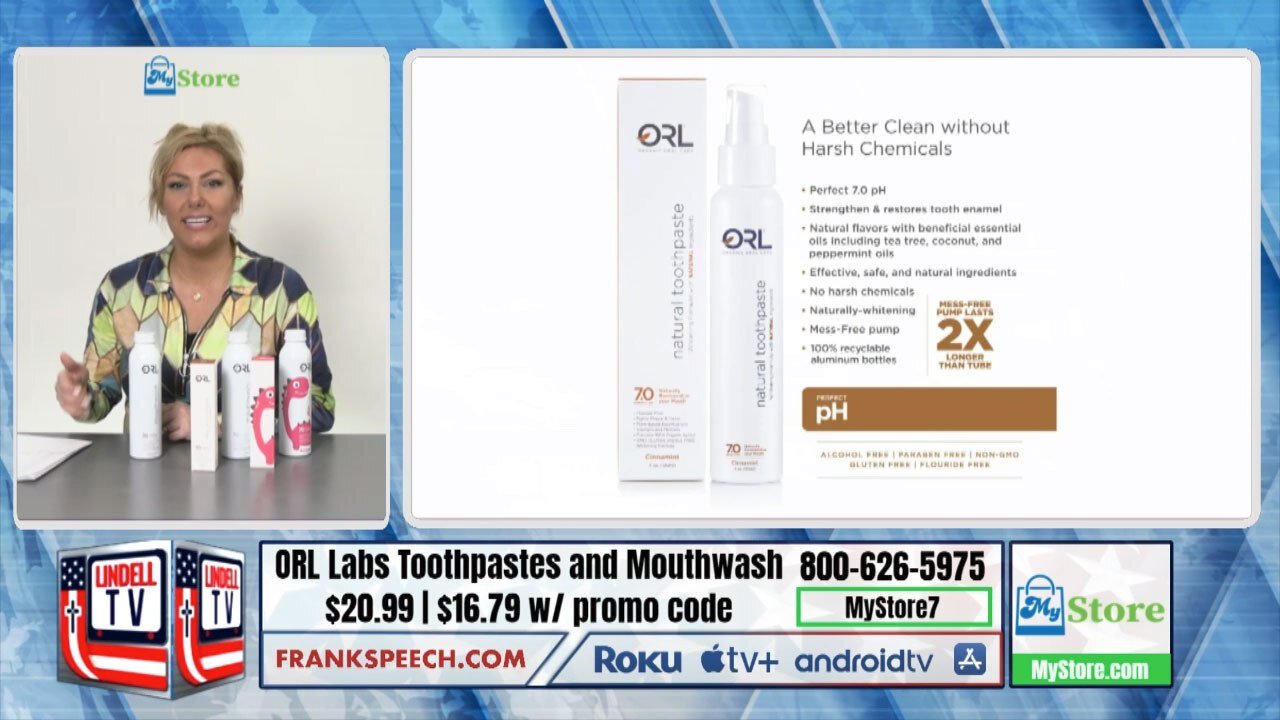 MyStore Shopping Hour: Introducing ORL Labs Toothpastes and Mouthwash