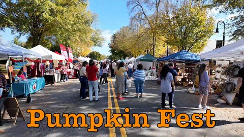 North Carolina Pumpkin Festival - Statesville, NC - 2024