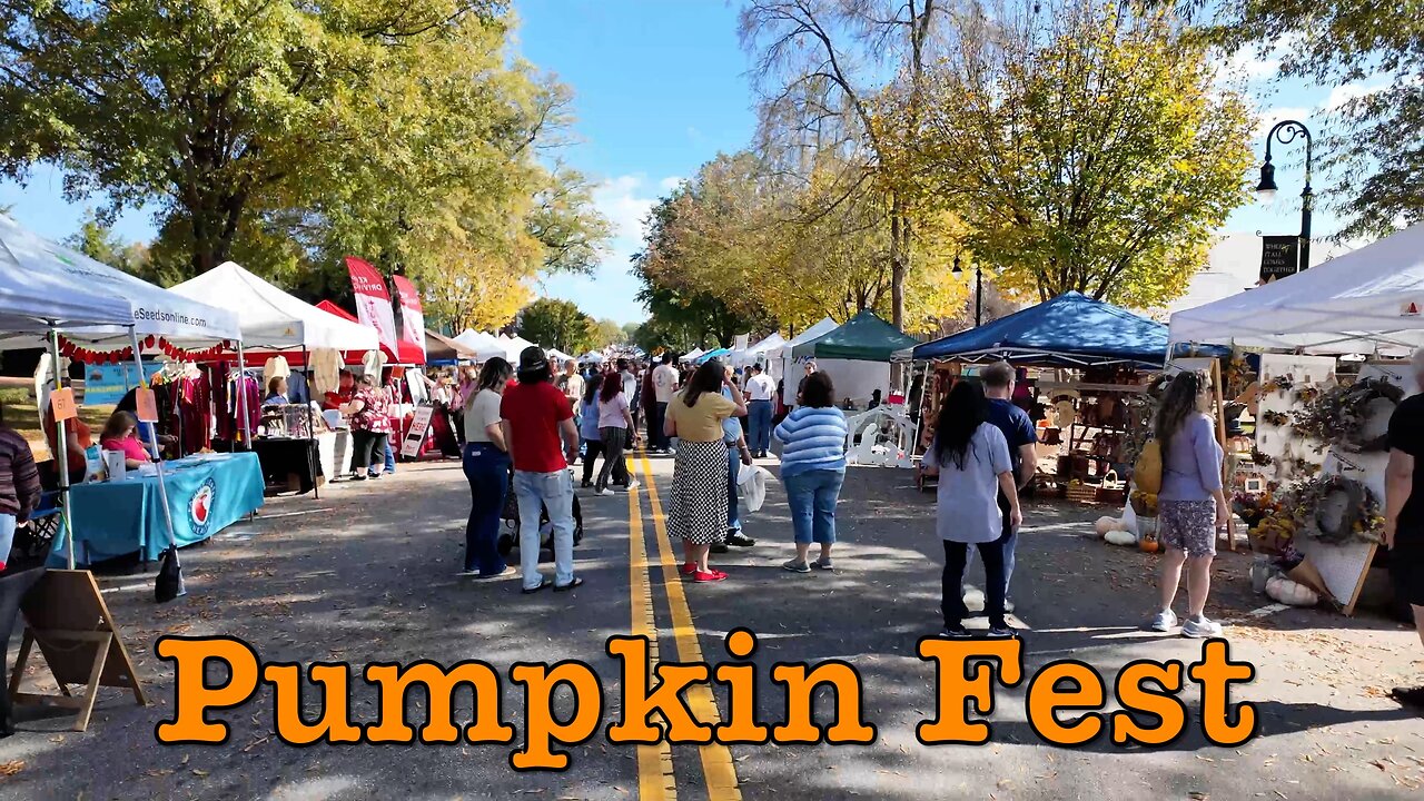 North Carolina Pumpkin Festival - Statesville, NC - 2024