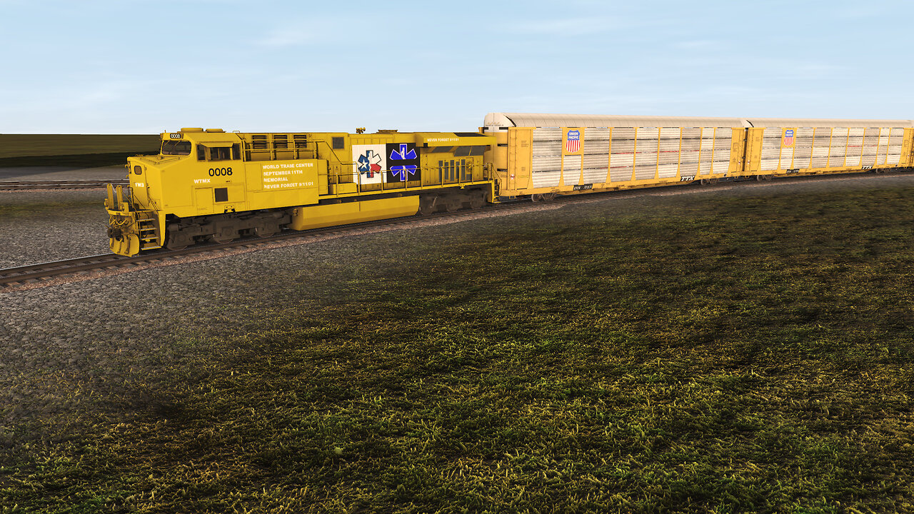 Trainz Plus Railfanning: Summer Compilation 4