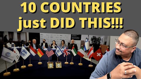 10 NATIONS did something BIG that went UNNOTICED!!!