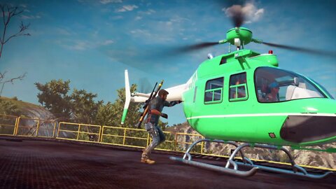 Just Cause 3 Reboot Part 11-Five Gears