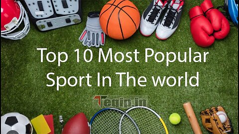 Top Ten Most Popular Sports In The World