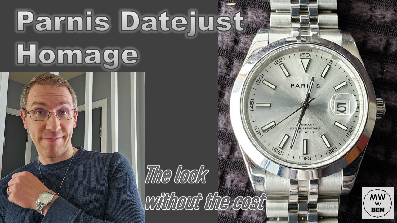 Elegant Parnis Homage to the Classic Datejust