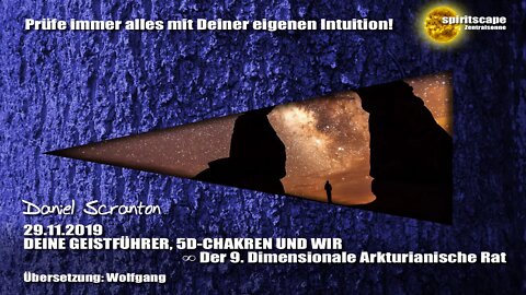 DEINE GEISTFÜHRER, 5D-CHAKREN UND WIR ∞ Der 9D. Arkturianische Rat