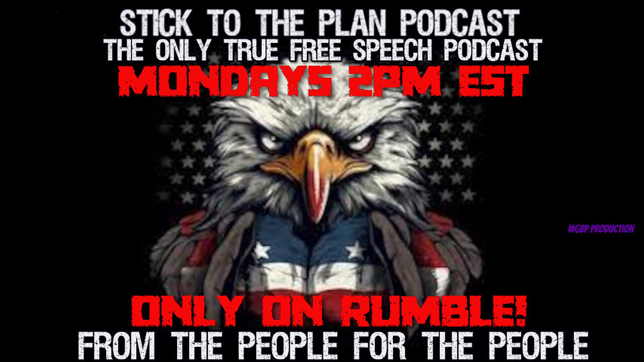 STICK TO THE PLAN PODCAST EP.3- America First! With Special Guest Jon Smith!