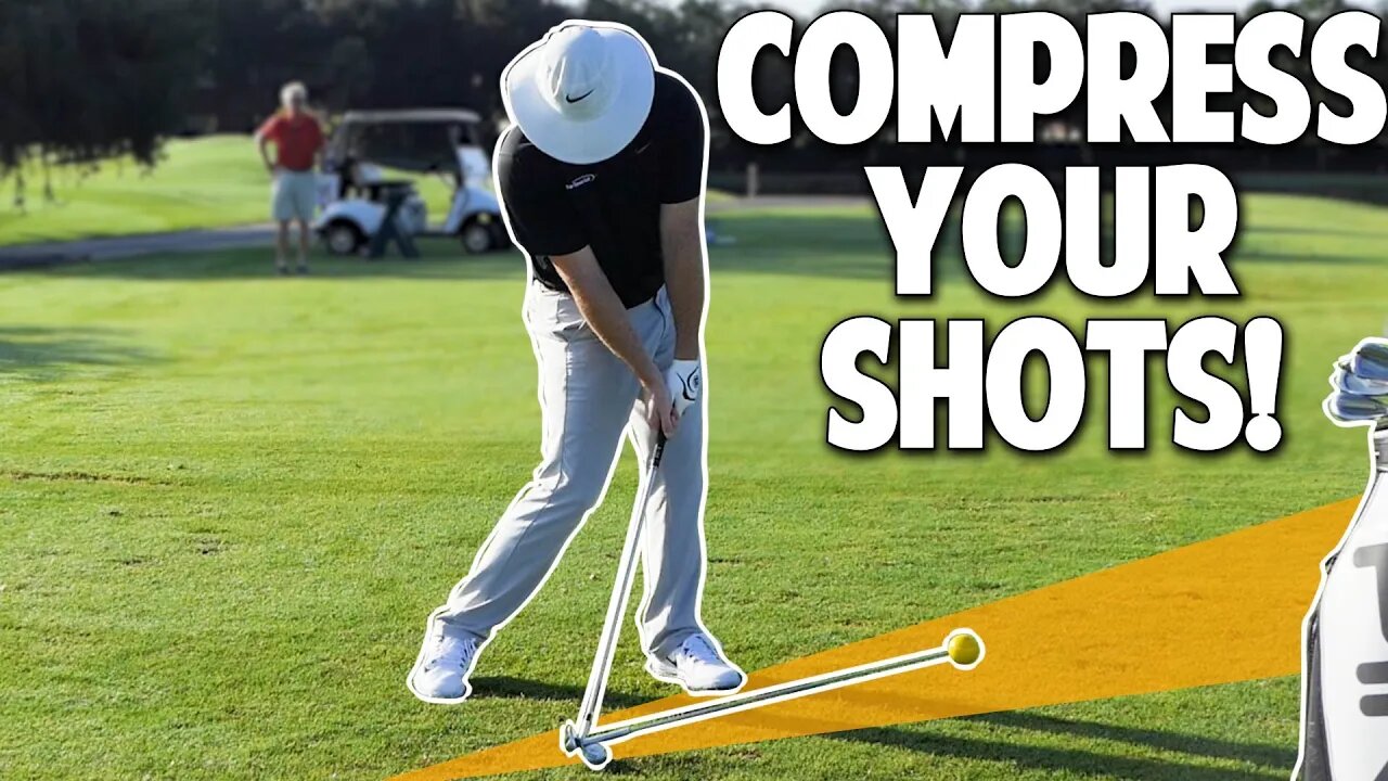 How To Compress All Your Golf Shots | Point The Ball!