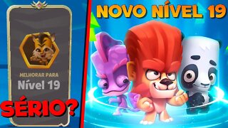 QUE ME*** | Novo Nível 19 sério Zooba?