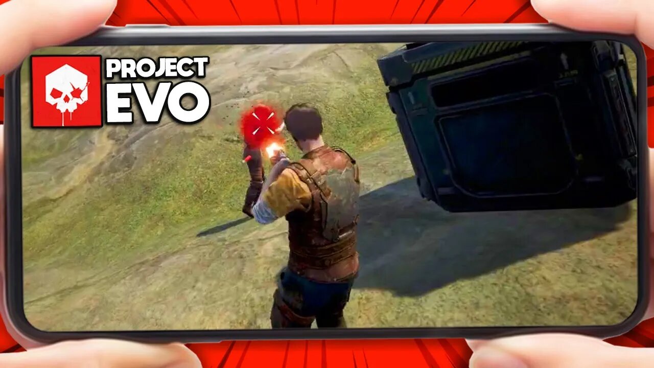 PROJECT EVO - NOVO TRAILER GAMEPLAY DE APRESENTAÇÃO - RUST MOBILE