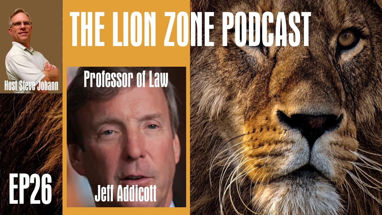 Civil War and Terrorism with Lt. Col. (US Army, Ret.)Jeffrey F. Addicott | LZ EP26