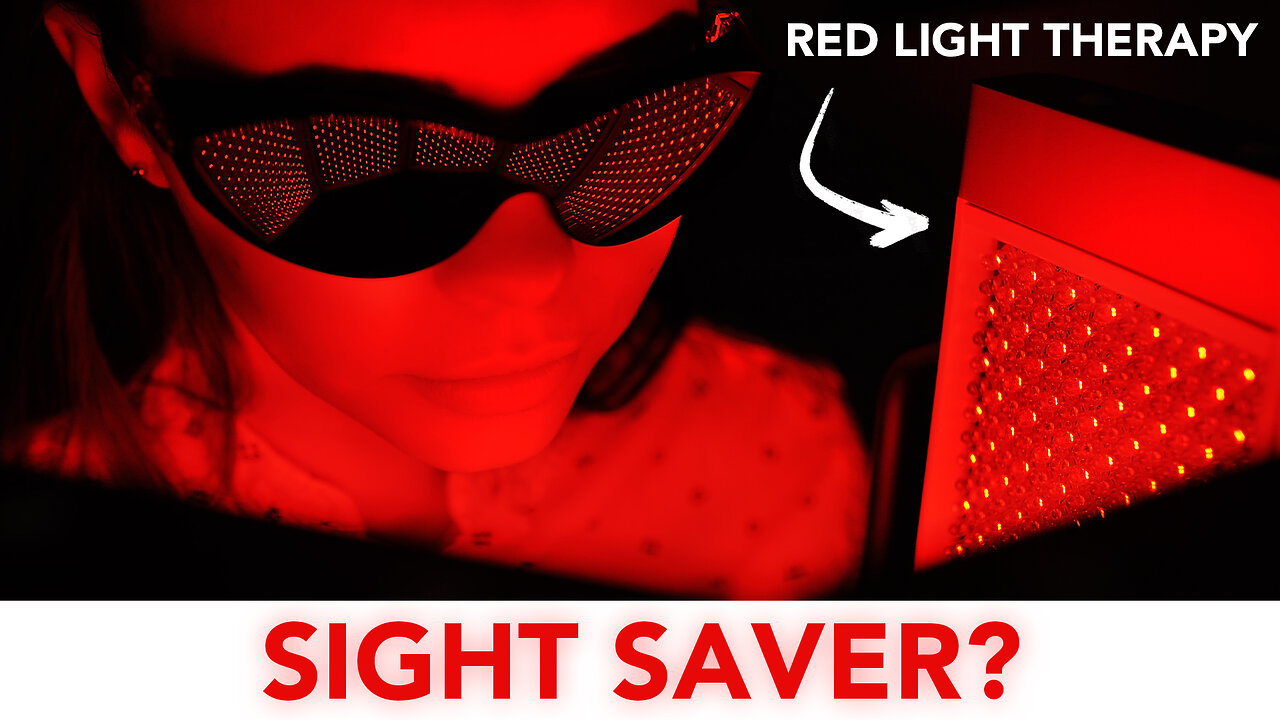 Can Red Light Therapy Fix Vision Problems?