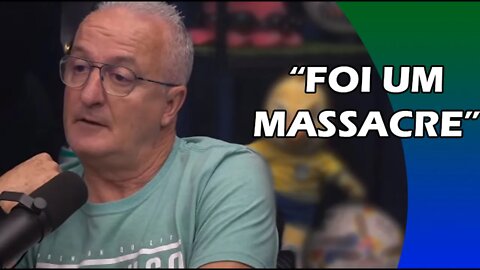 DORIVAL SOBRE SÃO PAULO 0 X 4 FLAMENGO