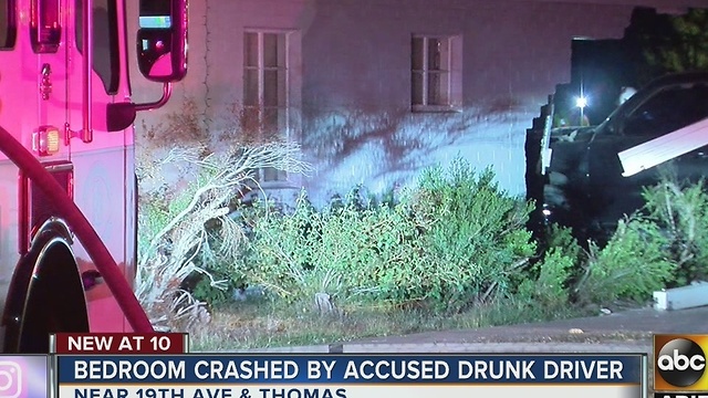 Familyâs quiet bedtime routine filled with chaos after car crashes into home