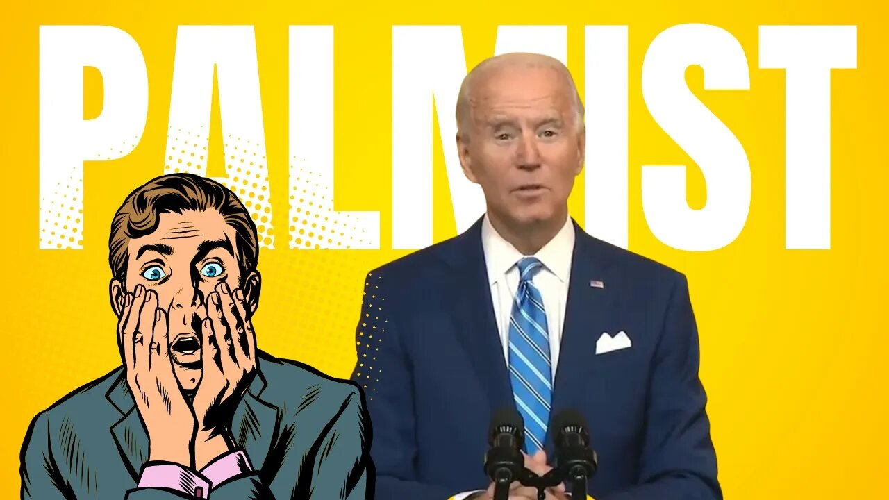 PA Election UNCONSTITUTIONAL "Biden Quotes PALMS"