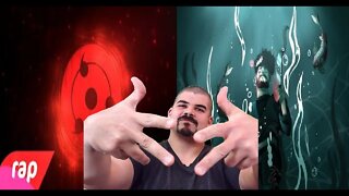 React 2 em 1 Rap do Sharingan e UCHIHA 7 Minutoz Melhor do mundo