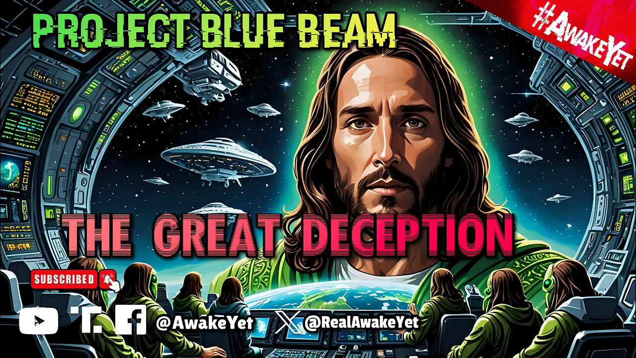 "2024's Biggest Conspiracy? Project Blue Beam, Drone Sightings, and the Jesus Deception"