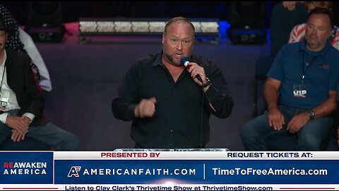 Alex Jones | "Eternity Is Forever"