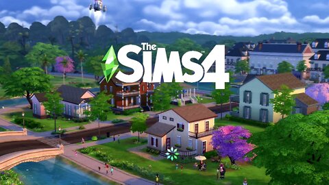 The Sims 4 - Starting up for the first time (PS4)