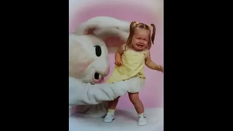 Scary Fairy Easter Bunny