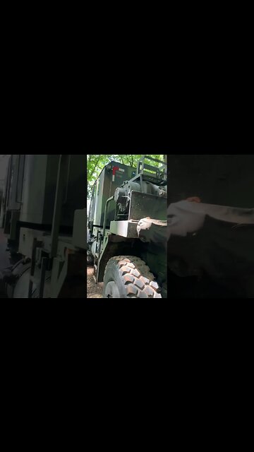 Biggest military truck I’ve seen