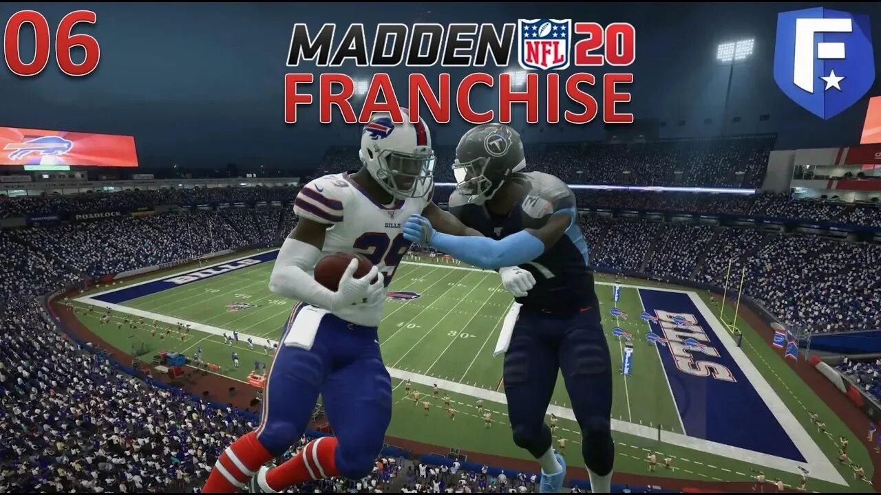 Madden 20 Bills Franchise (Y1: W5) Ep.6 - New Signing Takes the Field