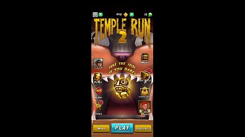 Temple Run Game Gameplay