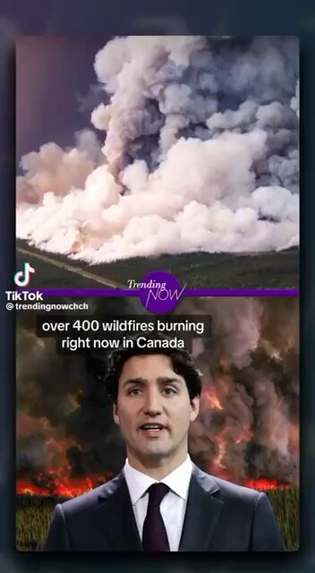Man made disaster in Canada