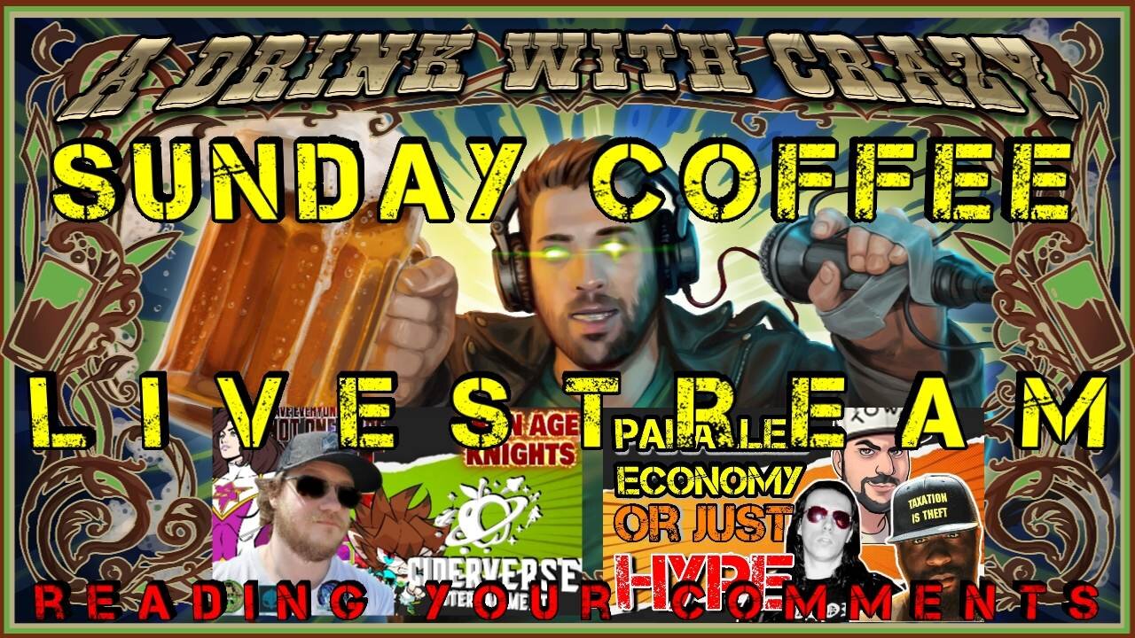 Sunday Coffee: Rippaverse and Comicsgate, CiderHype, Opening Fanmail