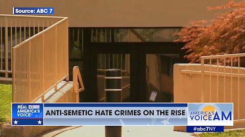 Anti-semetic hate crimes on the rise: man "wielding a bloody hammer" attacked pediatrician's office