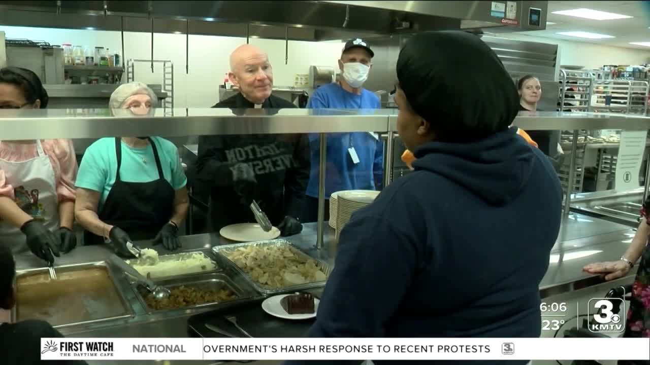 The Stephens Center celebrates Thanksgiving with Archbishop Lucas