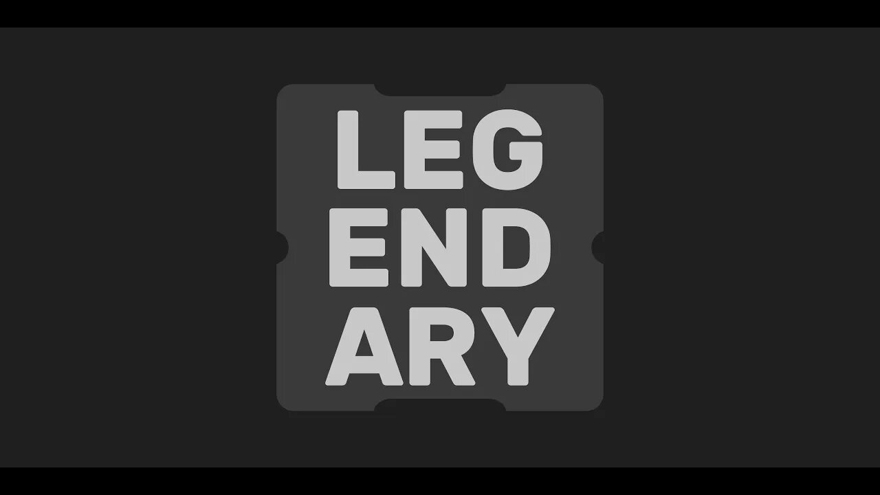 Choose Legendary Over Mediocrity!