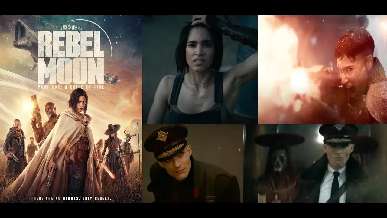 Zack Snyder's Rebel Moon Looks Like A Disney Star Wars Pitch with REY KORA vs. WW2 Evil White Men