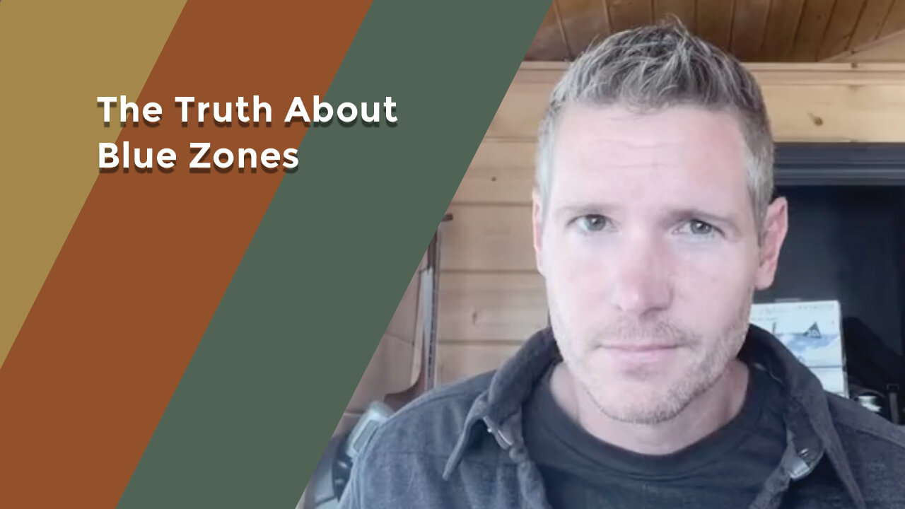 The Truth about Blue Zones