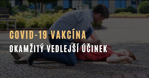 Sestřička 15 minut po obdržení vakcíny proti COVID-19 omdlela
