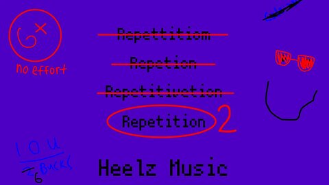 Too Many Synths [Repetition 2 Album]