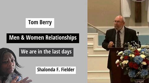 Tom Berry: men and women relationship