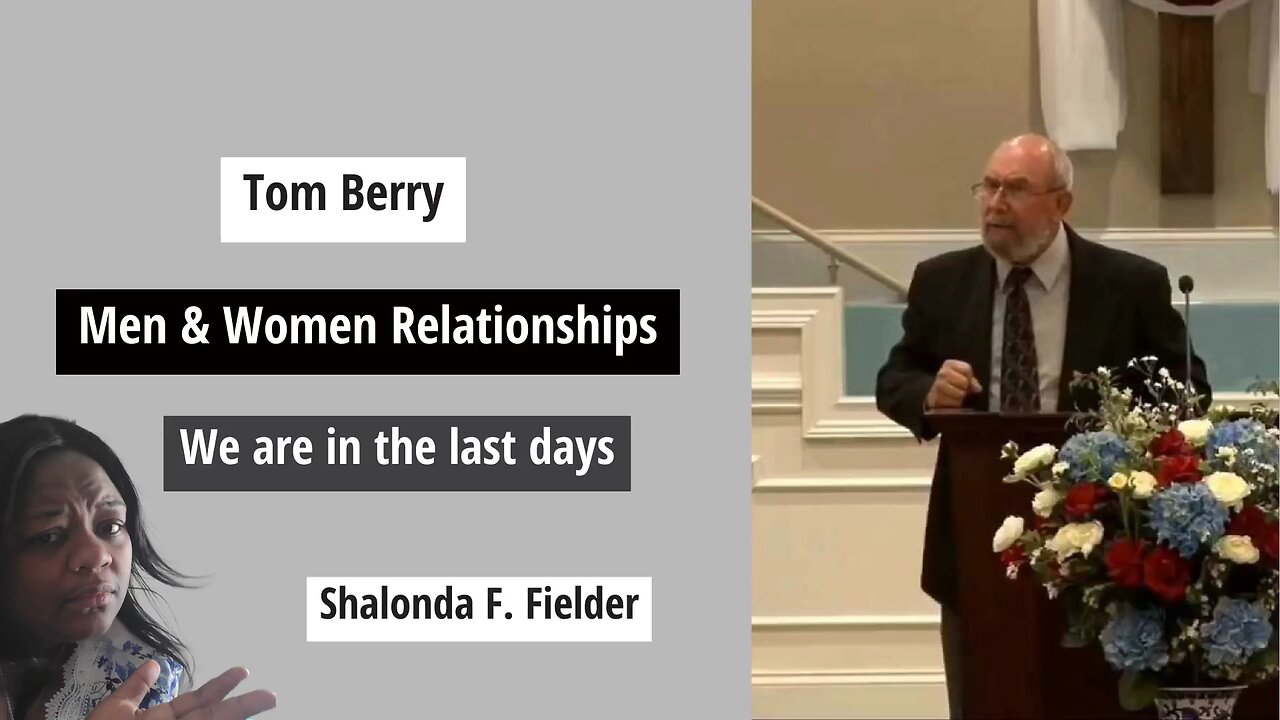 Tom Berry: men and women relationship