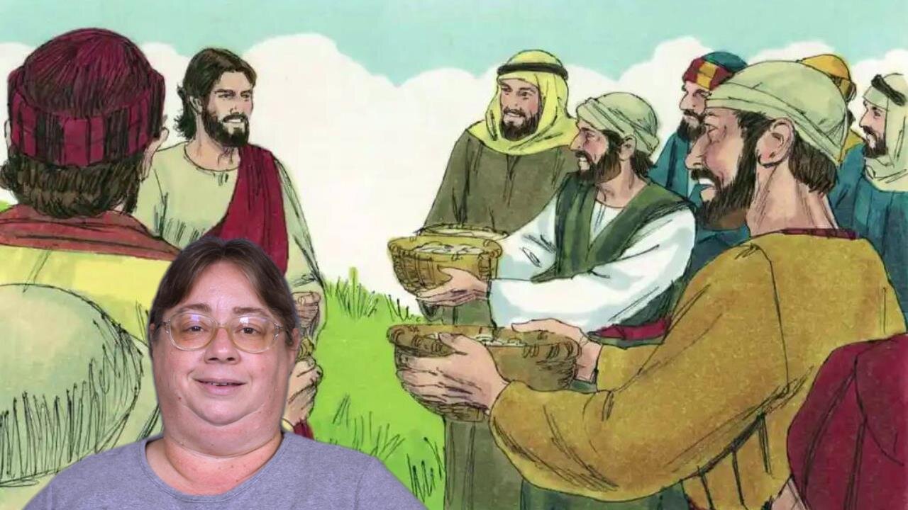 Jesus's Response To Hurt - Children's Message 8/6/23