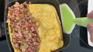 A funny story and an amazing omelette