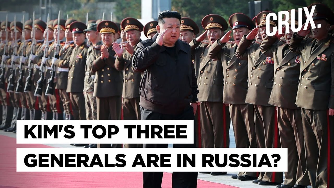 Chief of North Korea's “Storm Corps” Unit And Two Generals Among 500 Officers in Russia?