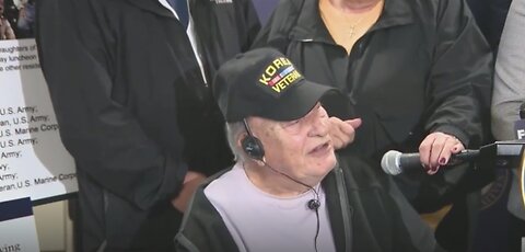 Democrats Kick 95-Year-Old Vet Out of Nursing Home, Give Room to Illegal Aliens | Leave him HOMELESS