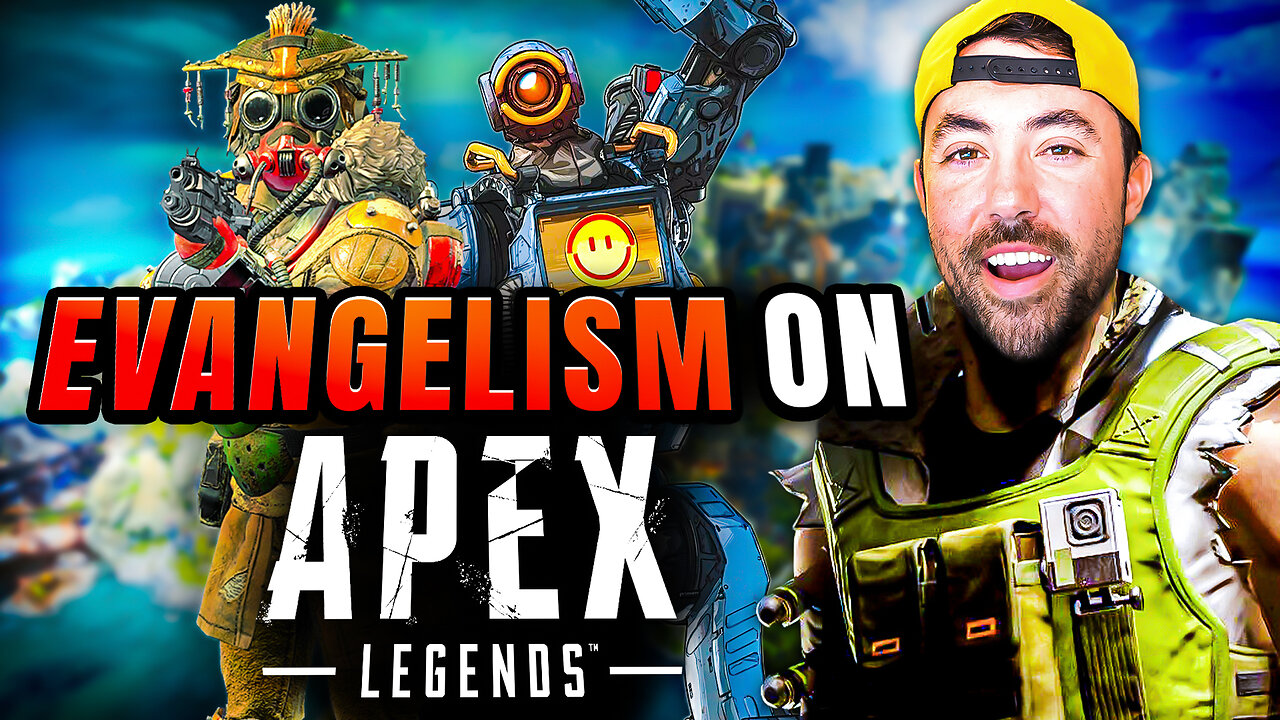 CHRISTIAN GAMER SHARES JESUS ON APEX RANKED