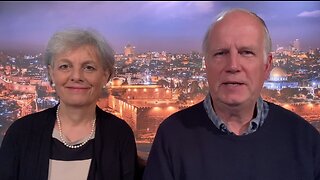 Israel First TV Program 193 - With Martin and Nathalie Blackham - November 24 2022