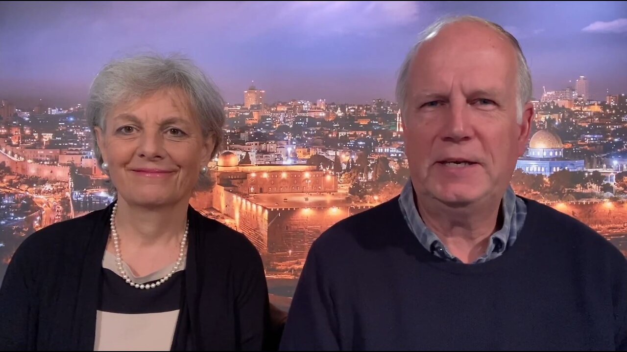 Israel First TV Program 193 - With Martin and Nathalie Blackham - November 24 2022