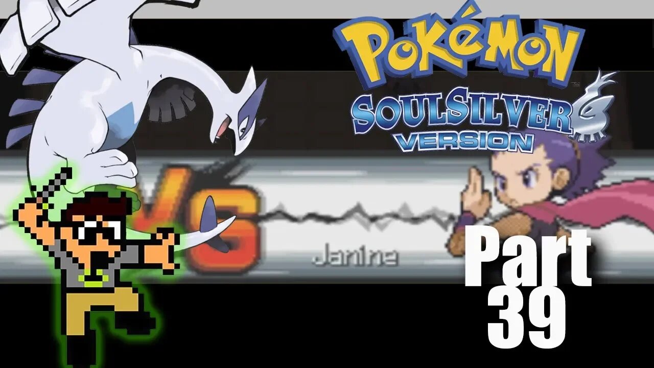 VS Janine - Part 39 - Pokemon Soul Silver