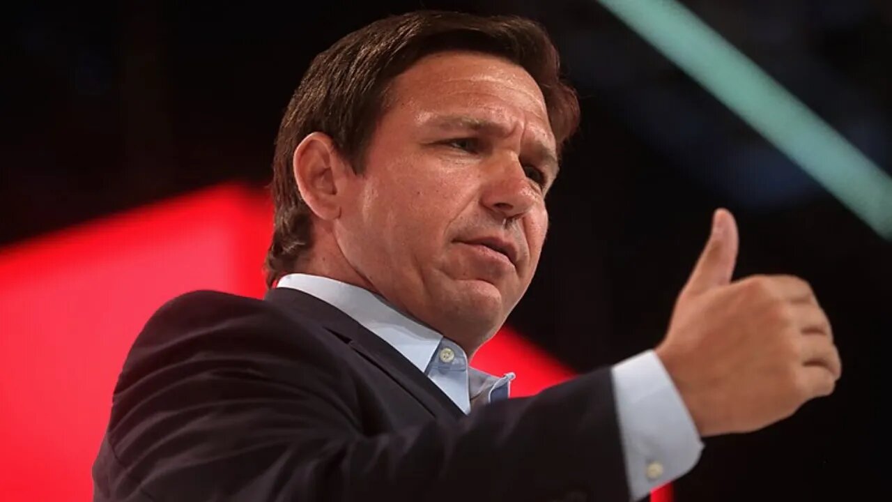 WATCH: Ron DeSantis Drops Inflation Truth Bomb 🔥💣💸 | #shorts