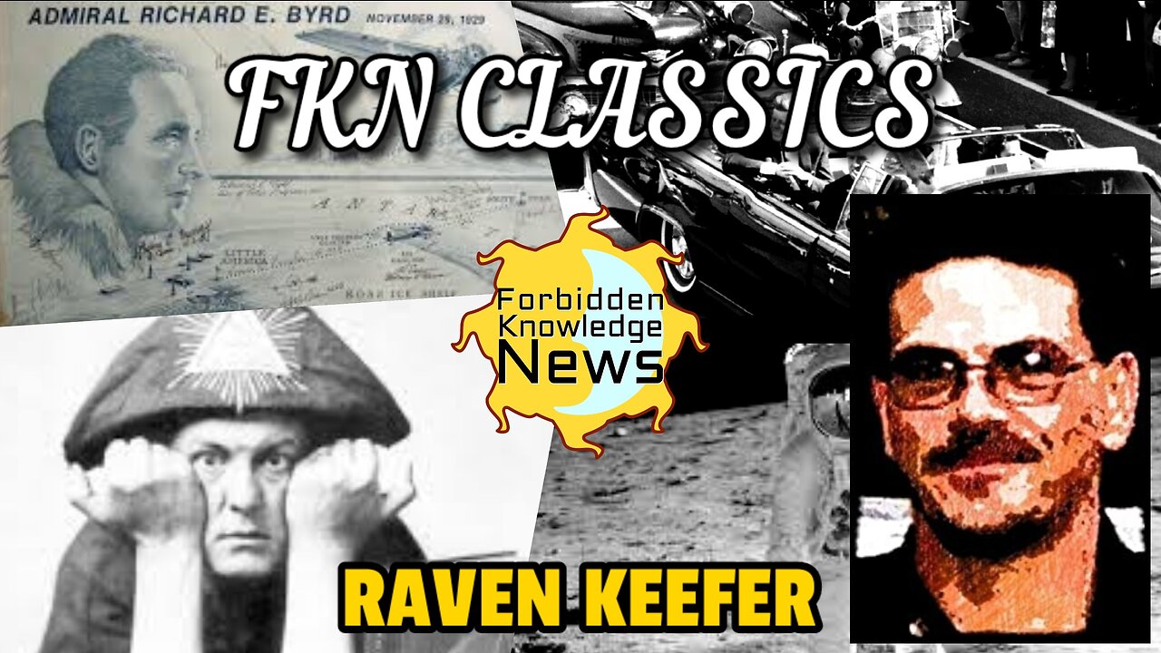 FKN Classics: Altered History - Depopulation & Sterilization of Humanity | Raven Keefer